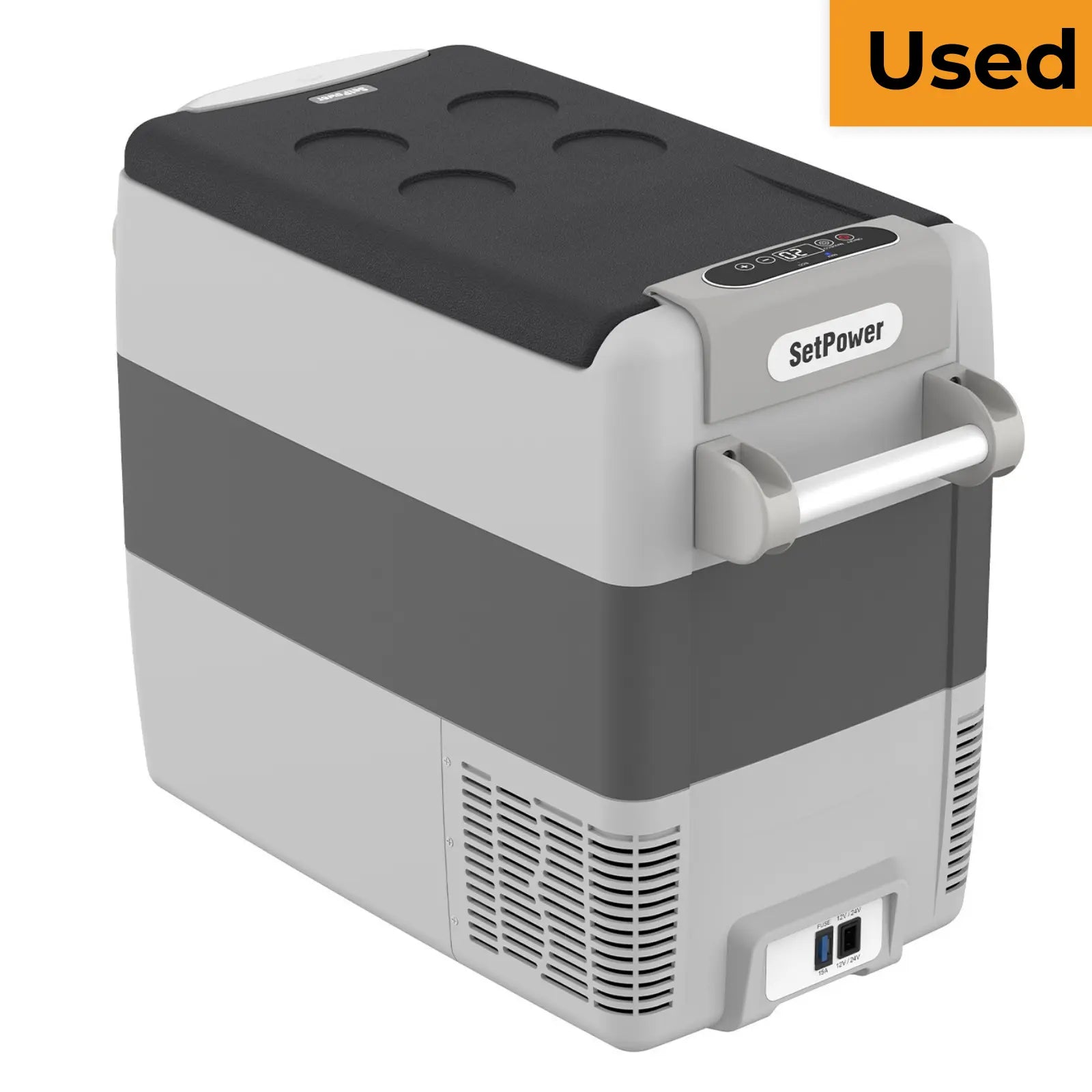 Used fridge - Used 53 Quart Portable Fridge Freezer Car Refrigerator