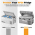 Buy Setpower RF20 Fridge, Add $30 Get a Protective Cover(Worth $65.99) Setpower