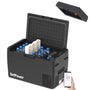 Setpower RF25 Electric Cooler 12 Volt Freezer Car Refrigerator 27Qt Setpower