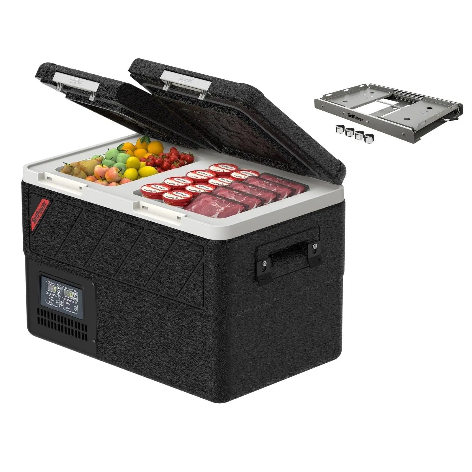 12v Cooler Car Cooler 35 Quart (33 L) Portable Car Refrigerator