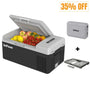 Setpower FC20 Portable Refrigerator Car Refrigerator with Slide Battery Setpower