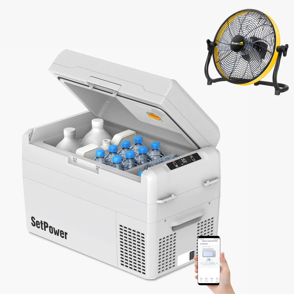 New Color RF30 PRO Setpower
