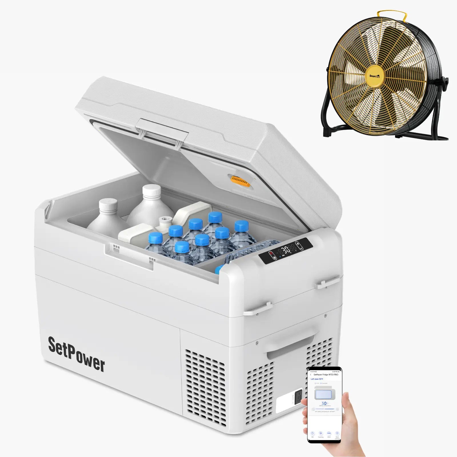 New Color RF30 PRO Setpower
