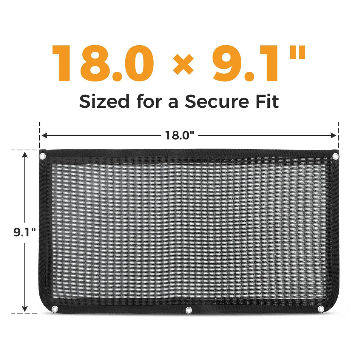Only $12.99 | Top-Mount Storage Net Pouch Mesh for RF Tall Lid – Fits RF30 PRO Setpower