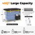 Setpower RV45S 12V Electric Refrigerator 47Qt Ice Cooler For Truck RV Setpower