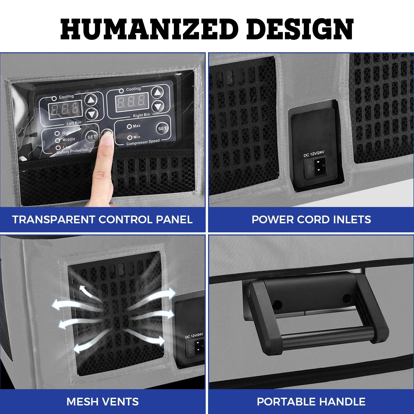 Buy Setpower DT55 Fridge, Add $40 to Get a Protective Cover(Worth $79) Setpower