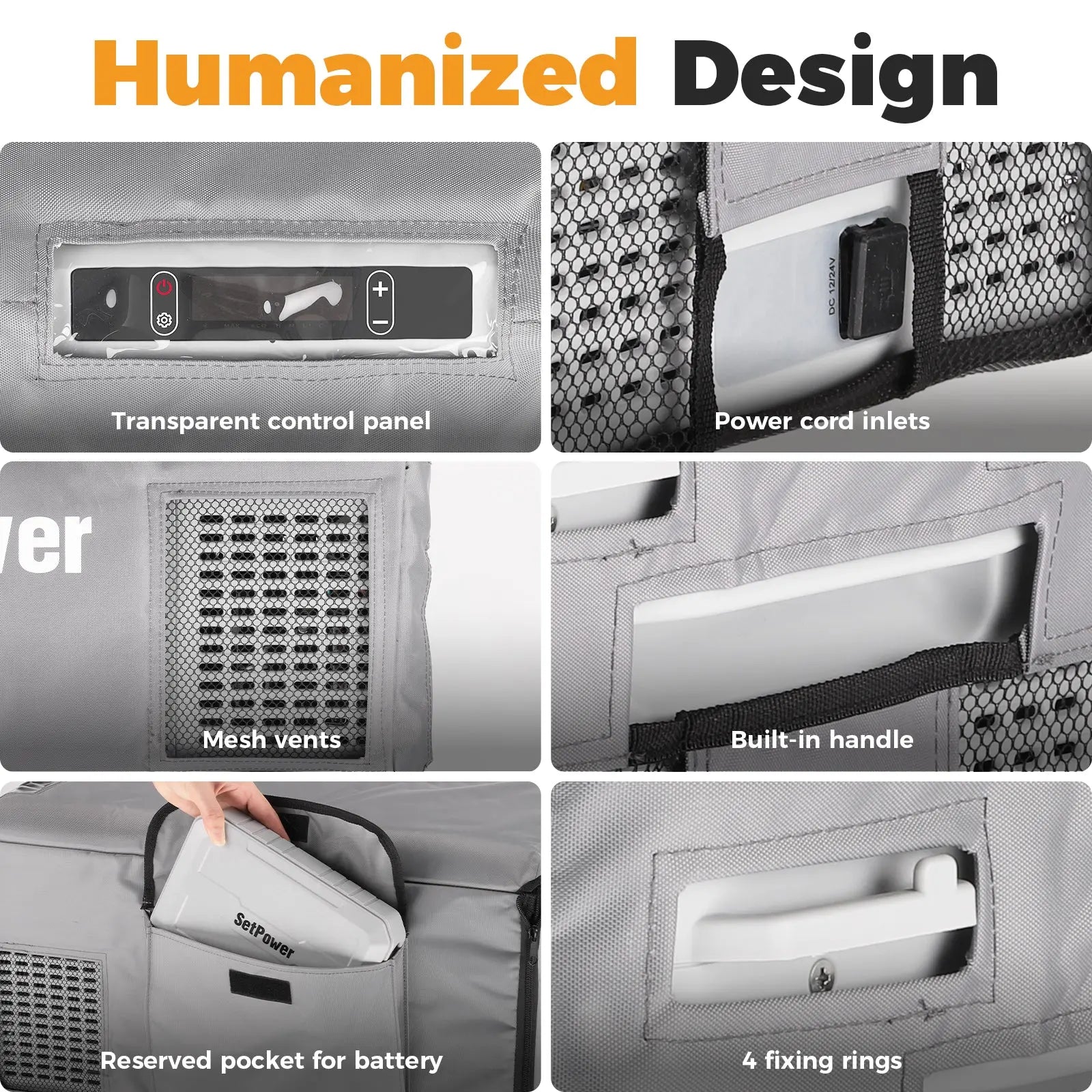 Buy Setpower RF20 Fridge, Add $30 Get a Protective Cover(Worth $65.99) Setpower