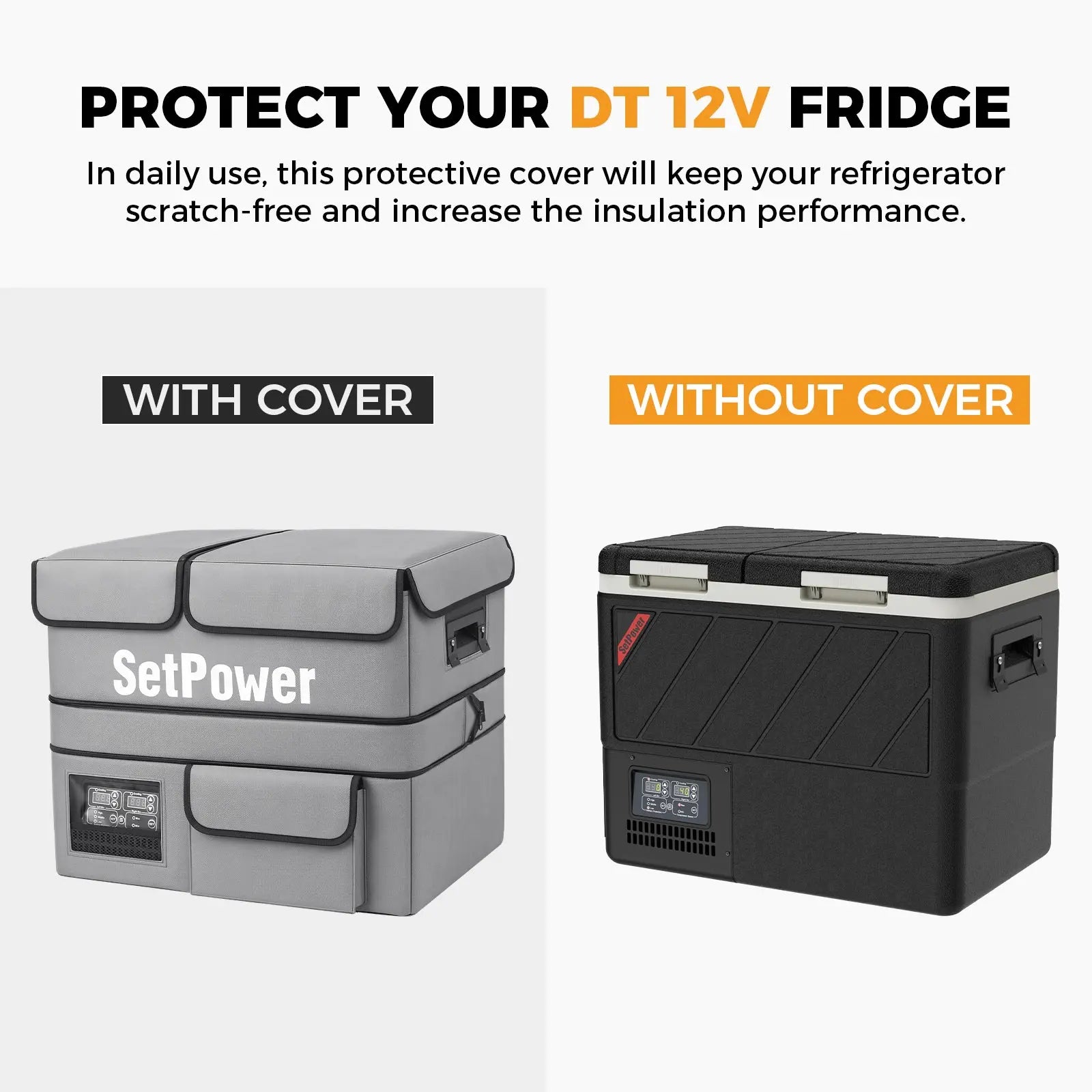 Setpower Insulated Protective Cover For DT35/45/55 Fridge