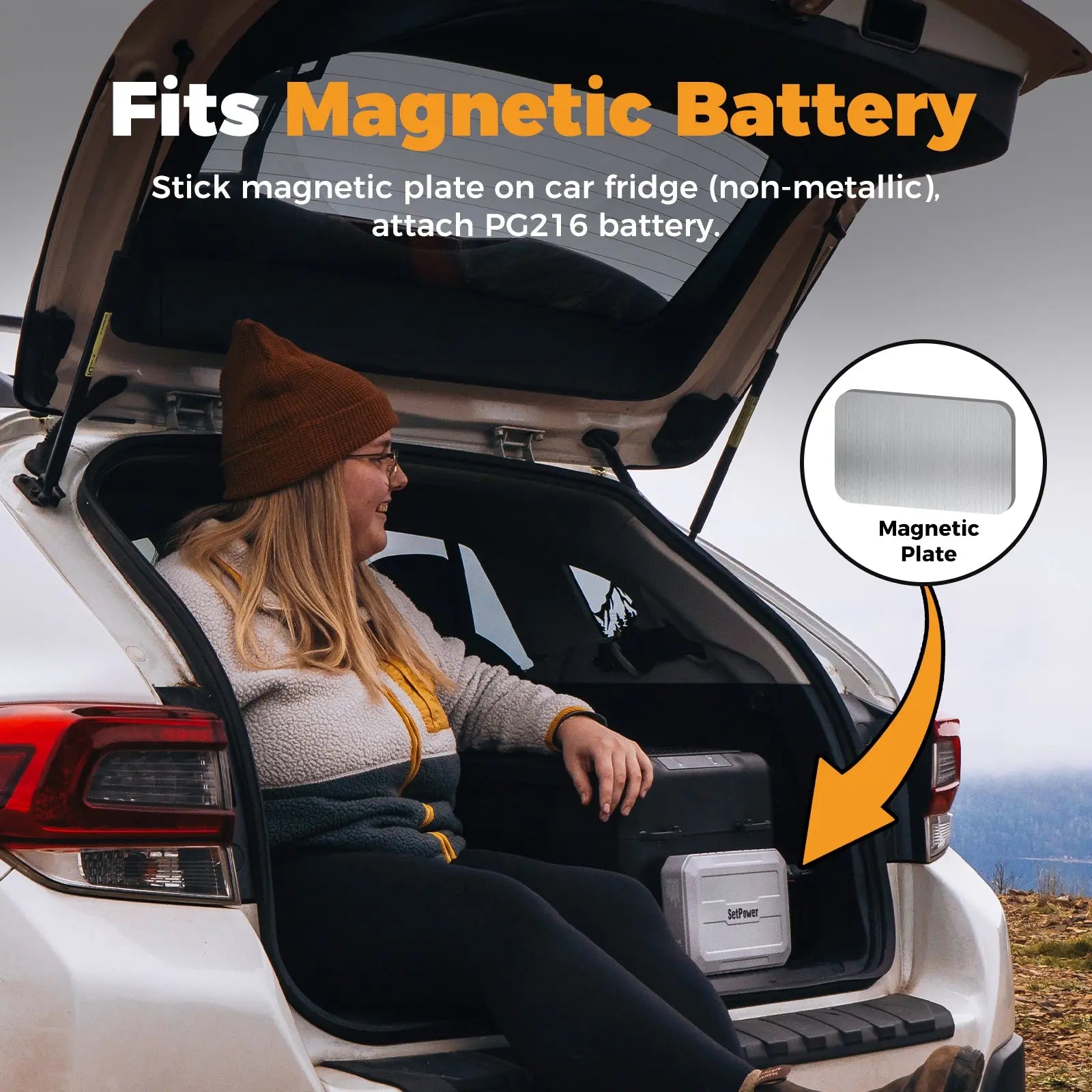 Setpower PG216Wh Portable Battery Power Station Power Bank Setpower