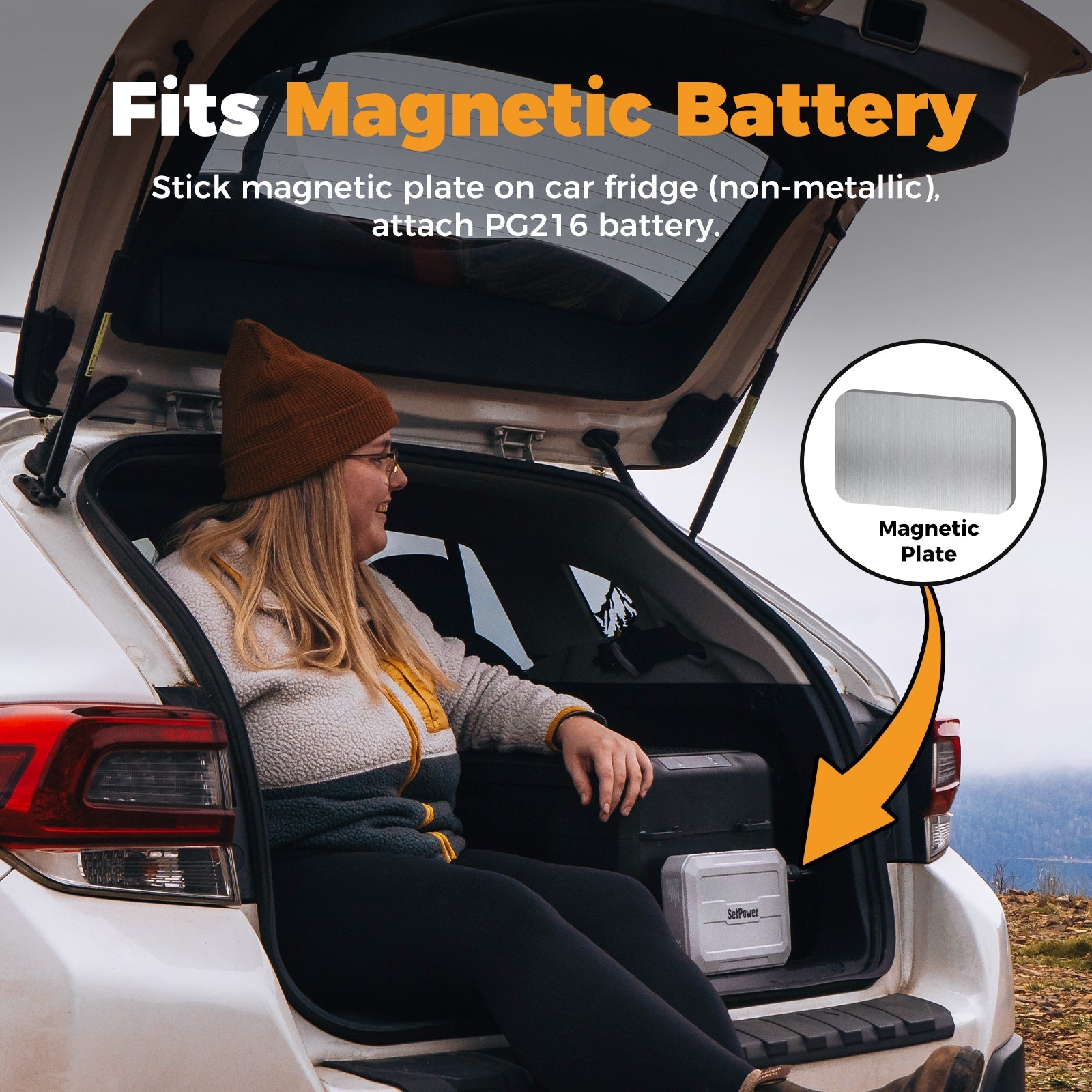 Setpower PG216Wh Portable Power Station Power Bank Setpower