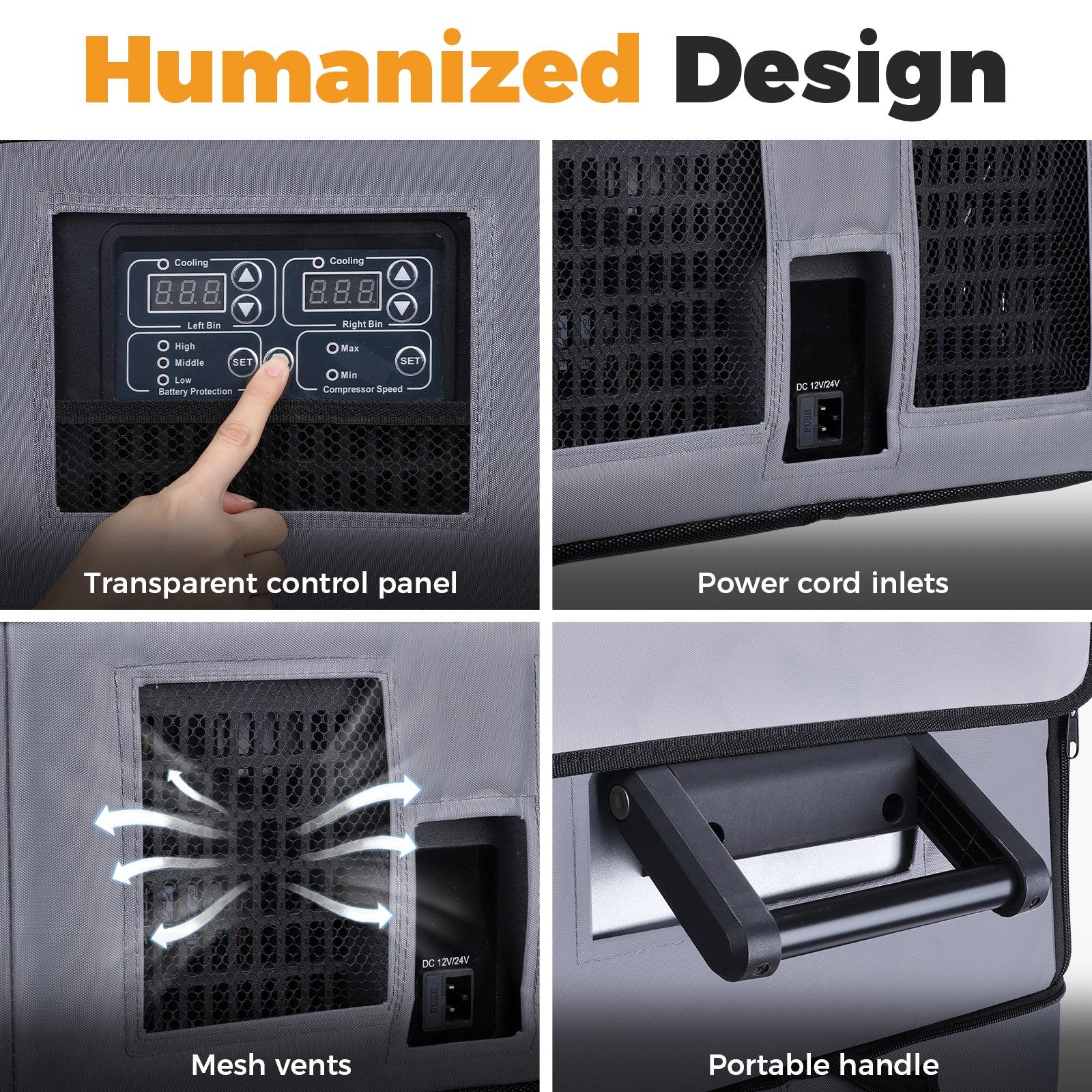 Setpower Insulated Protective Cover For PT35/45/55 Fridge Setpower