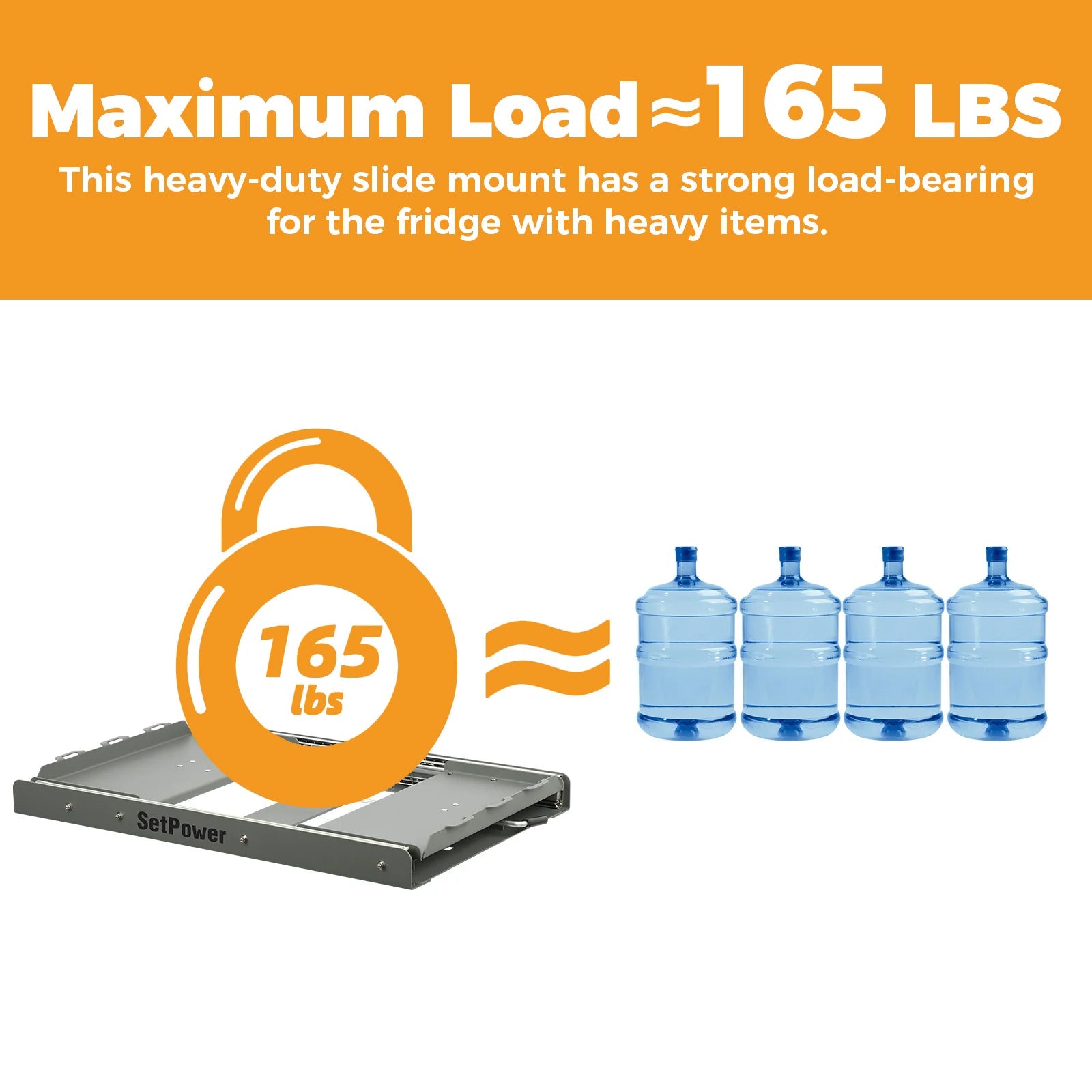 Setpower Slider for RF20 RF25 12 Volt Refrigerator Car Fridge Setpower