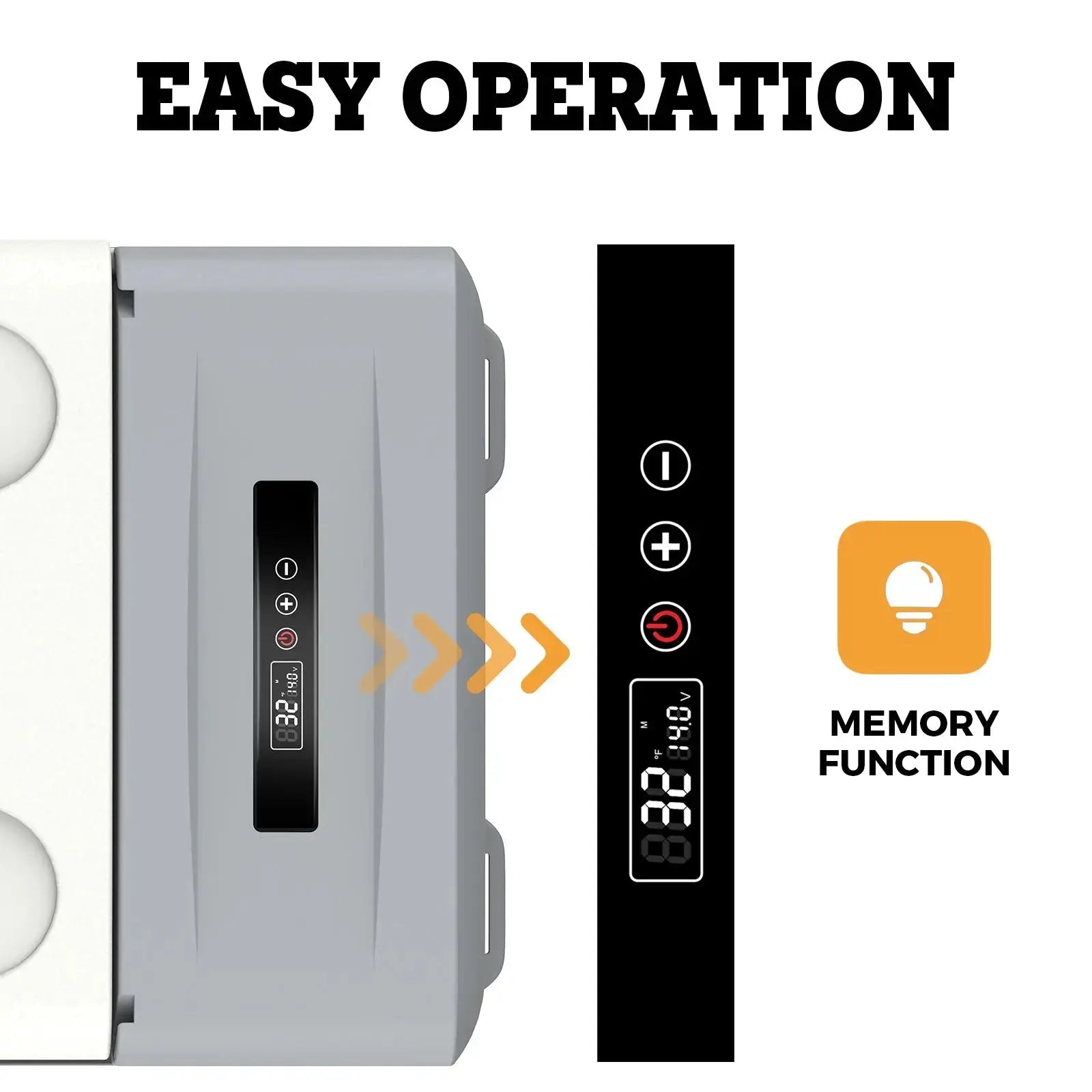 Best Small Car Refrigerator Solar Refrigerator Electric Cooler For Car | set power dc Refrigerator 21 Quart MC20 | Easy Operation