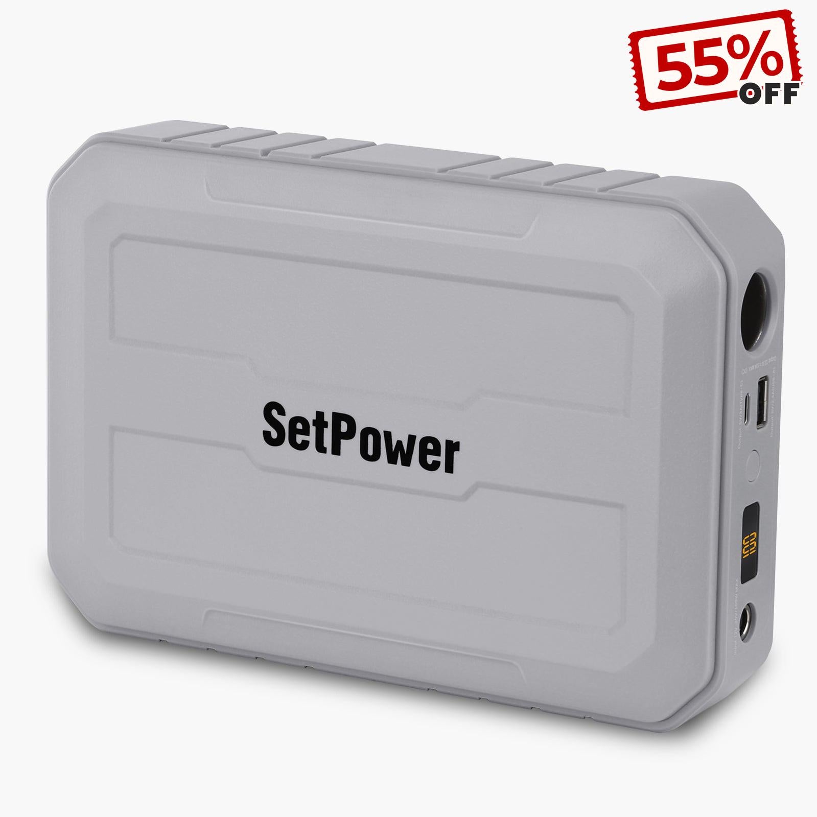 Buy Selected Fridge, Add $89.99 for a 216Wh Battery(Worth $199) | Battery won’t ship without a fridge purchase | Ship Out Jan 30