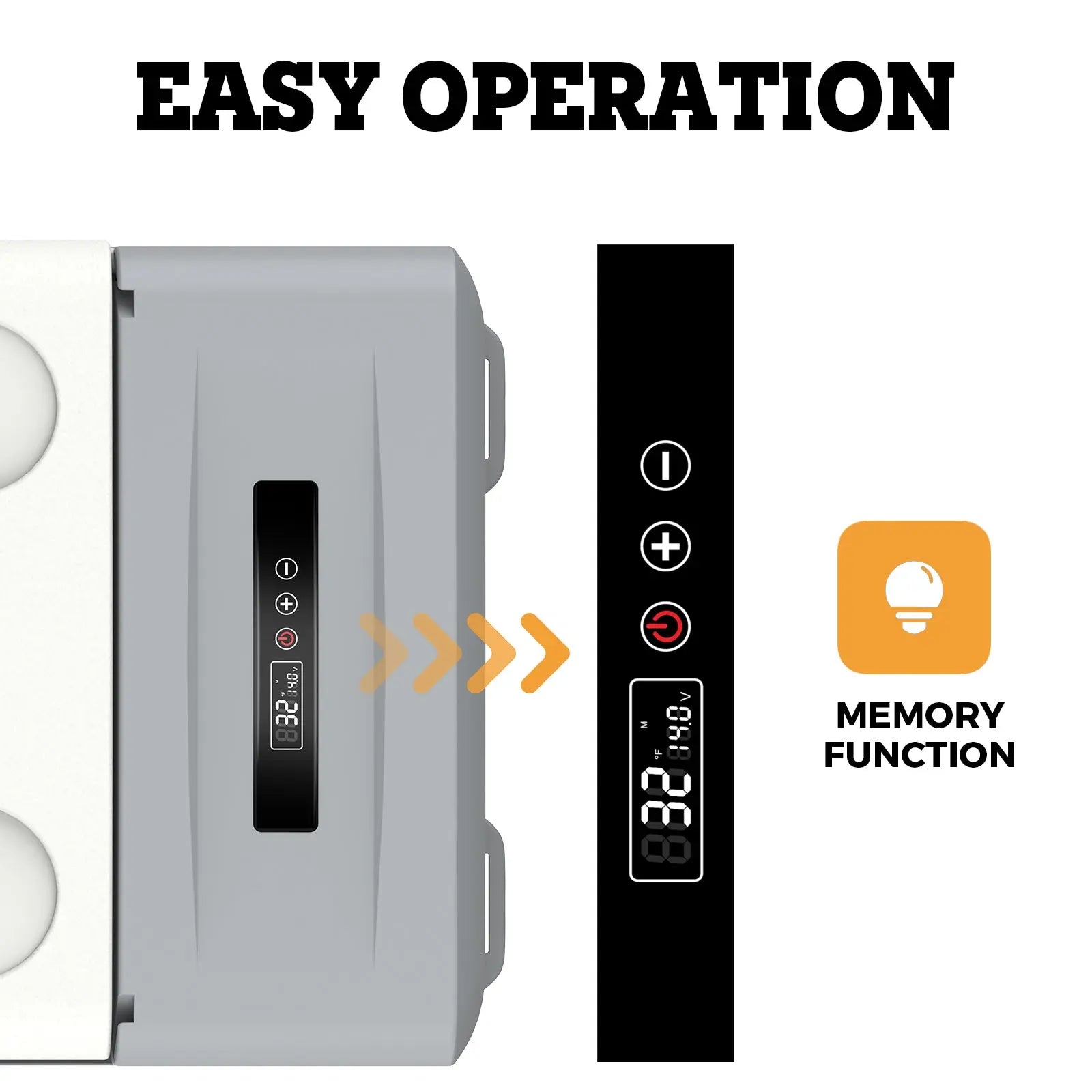 Best Small Car Refrigerator Solar Refrigerator Electric Cooler For Car | set power dc Refrigerator 16Qt MC15 | Easy Operation