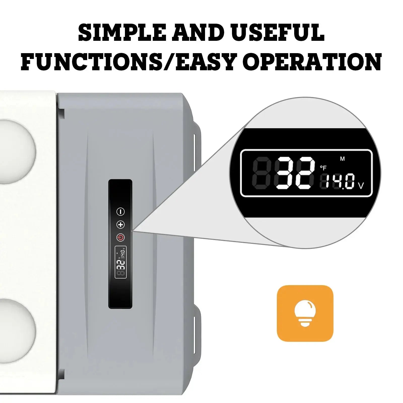Setpower MC15 MC20 12 Volt Fridge Car Refrigerator Freezer with Slider Setpower