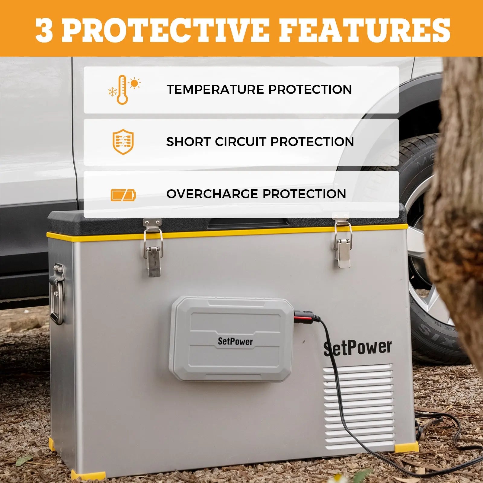 Setpower PG216Wh Portable Power Station Power Bank - Ship Out Sep 29 Setpower