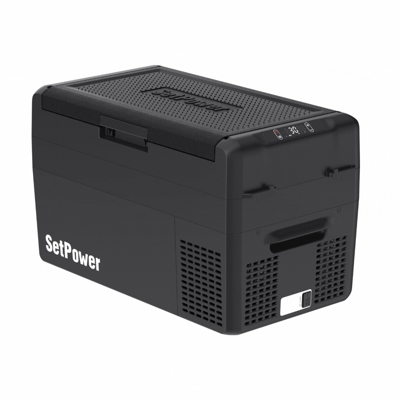 Setpower RF25 12 Volt Electric Cooler Car Fridge Refrigerator 27Qt Setpower