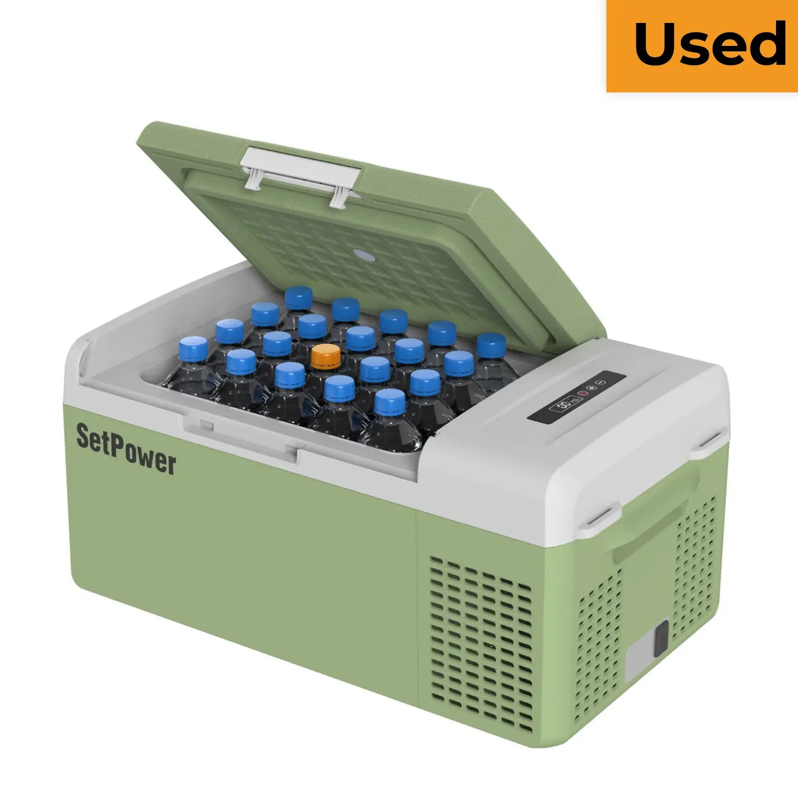 Used Refrigerator - Used 16 Quart Portable Fridge Freezer Car Refrigerator