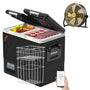 Setpower DT55 Car Cooler for Vehicles 12 Volt Freezer Car Fridge 59Qt Setpower