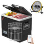 Setpower DT55 Car Cooler for Vehicles 12 Volt Freezer Car Fridge 59Qt Setpower