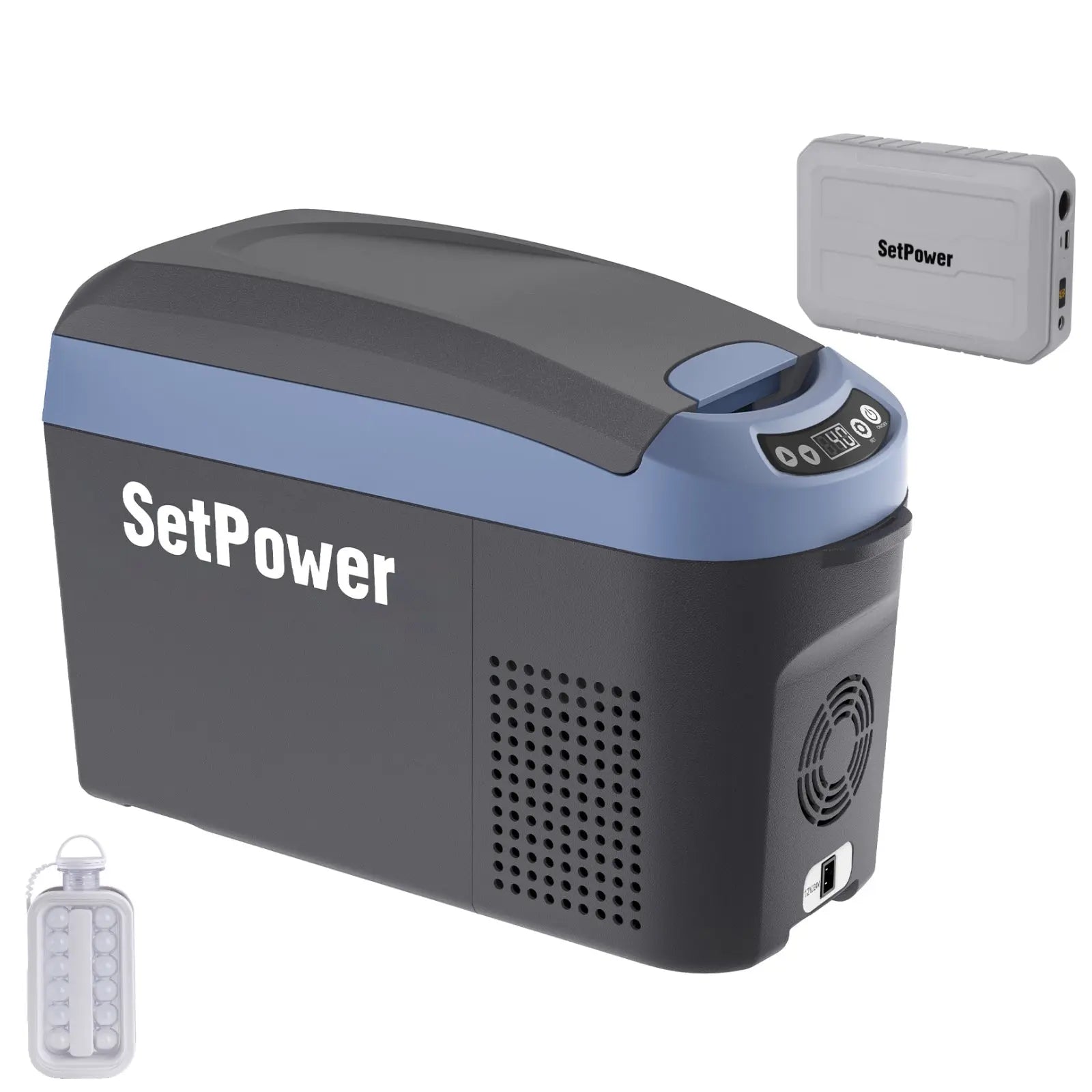 Setpower AB15 AB16 Armrest 12V Car Fridge Automotive Refrigerator 16Qt Setpower