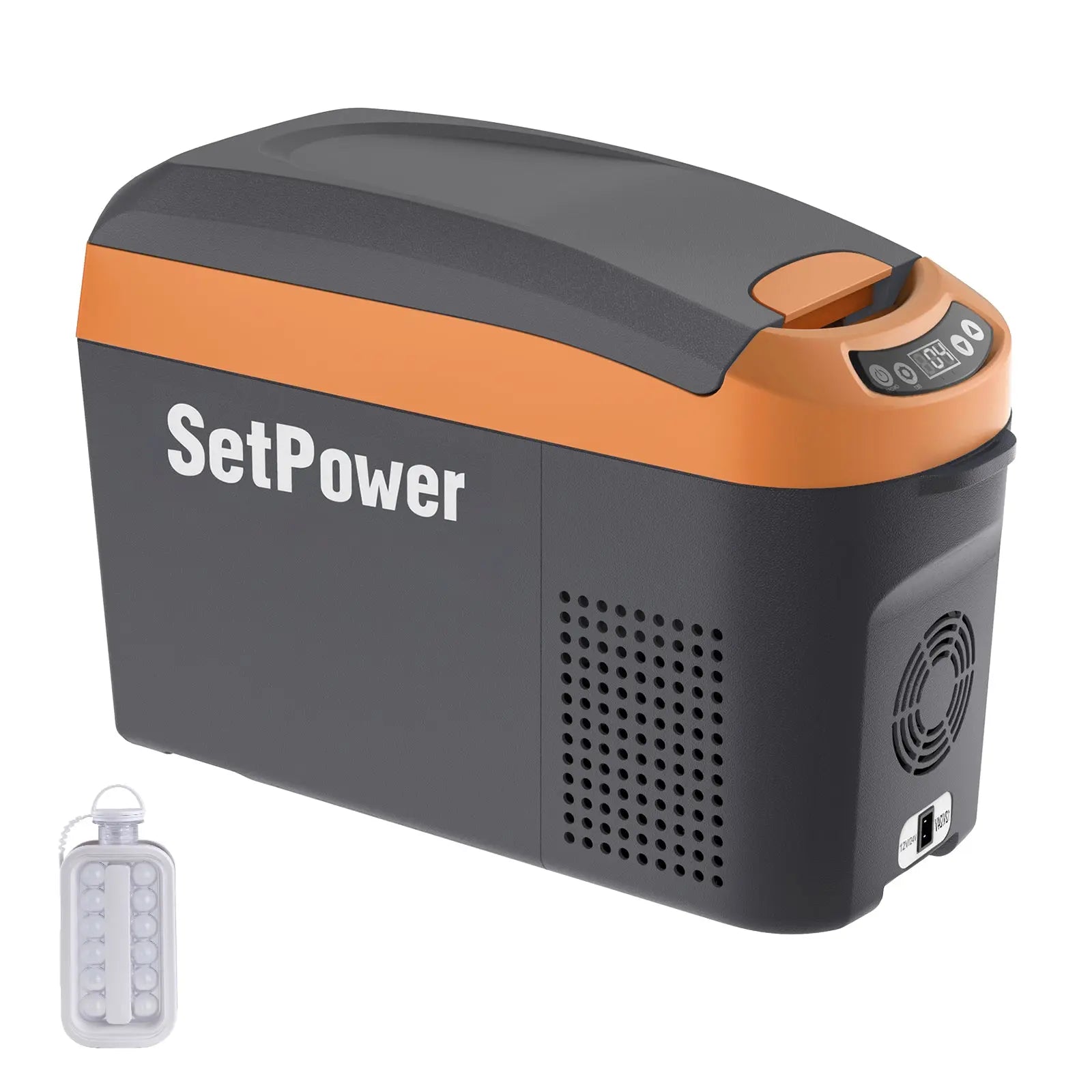 Setpower AB15 Armrest 12V Car Fridge Automotive Refrigerator 16Qt Setpower