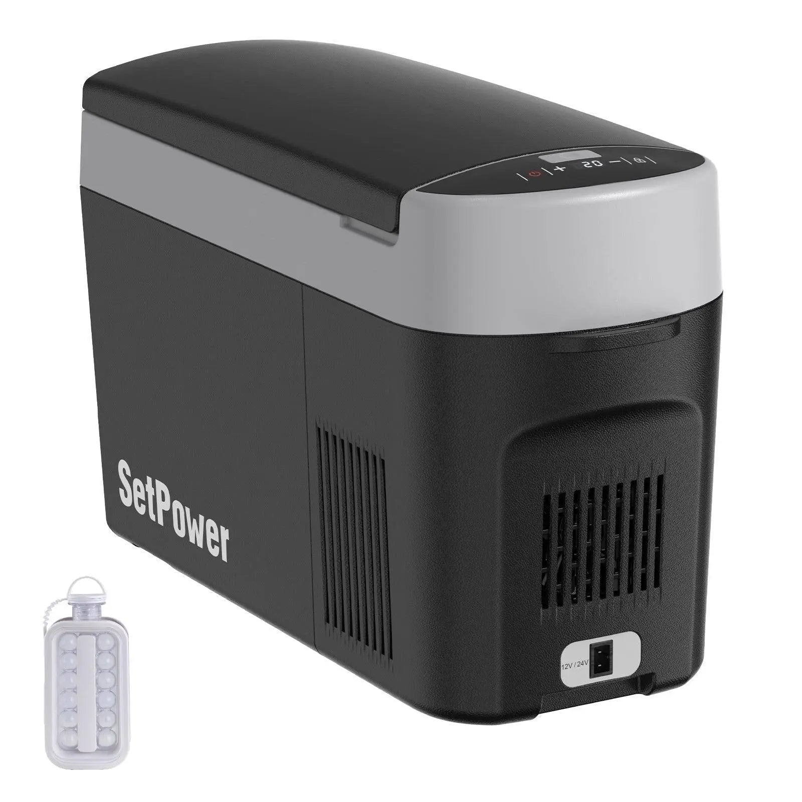 Setpower AB16 Armrest 12 volt Car Fridge Automotive Refrigerator 16Qt Setpower
