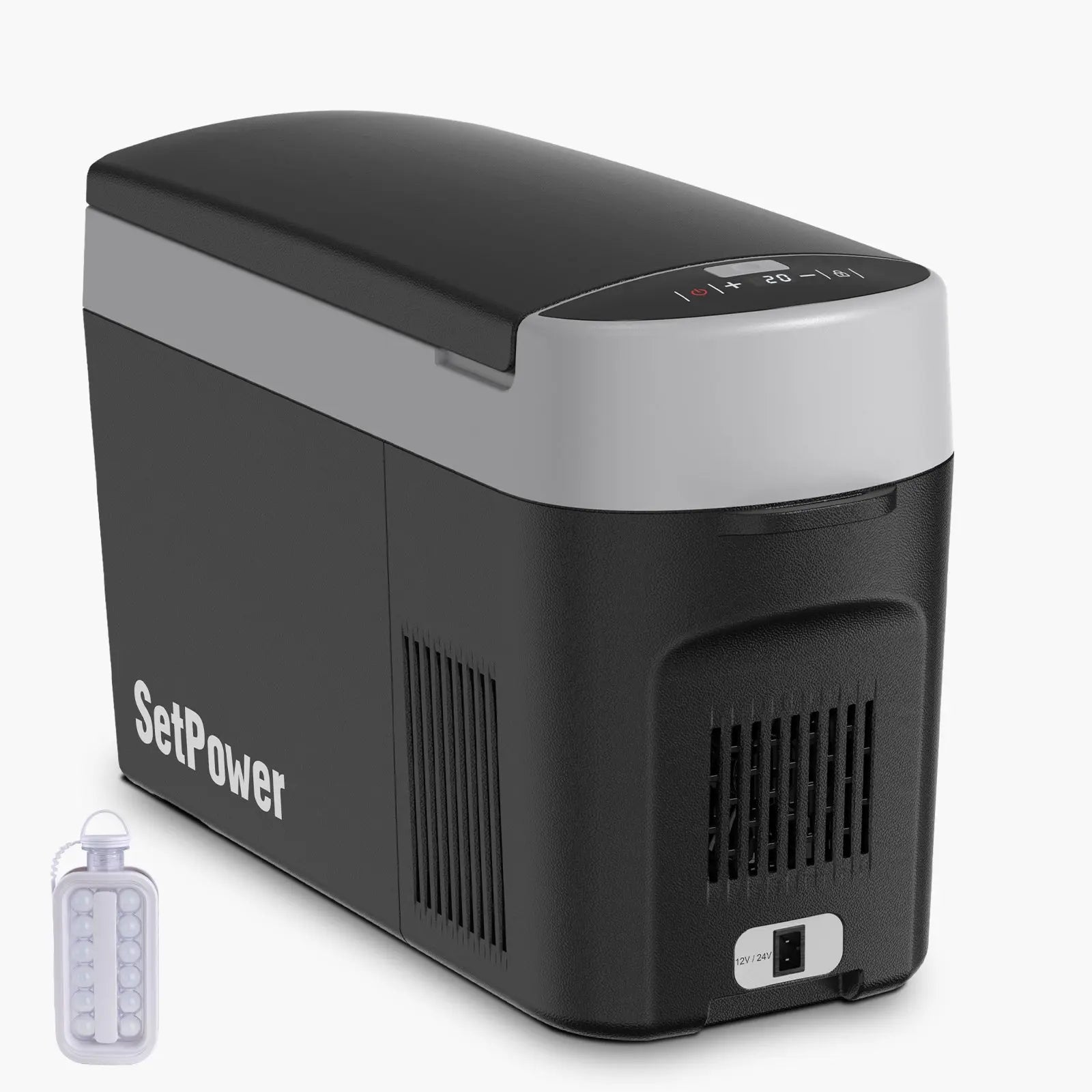 Setpower AB15 AB16 Armrest 12V Car Fridge Automotive Refrigerator 16Qt Setpower