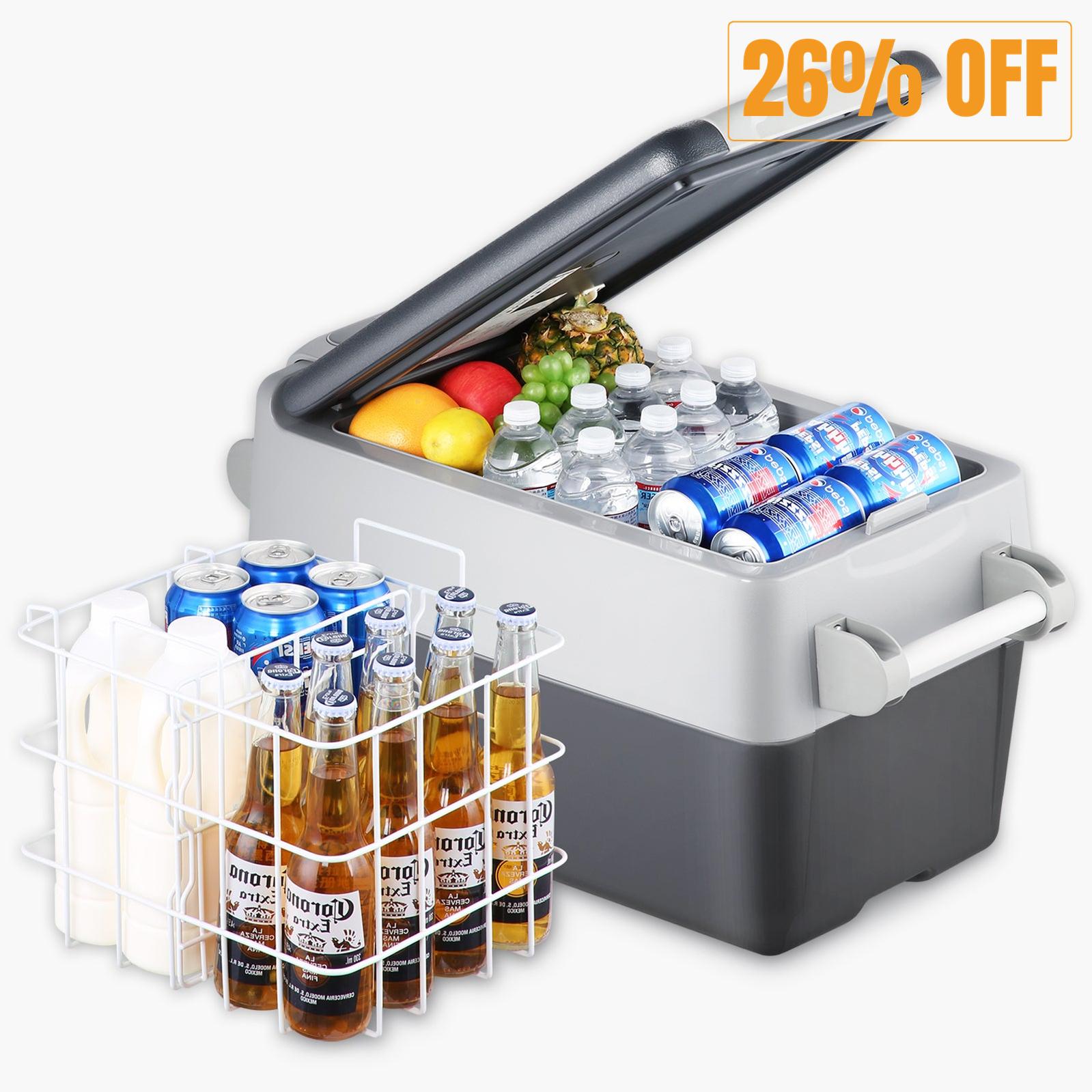 Setpower AJ30 Car Refrigerator 12 Volt Fridge for Semi Truck 32Qt