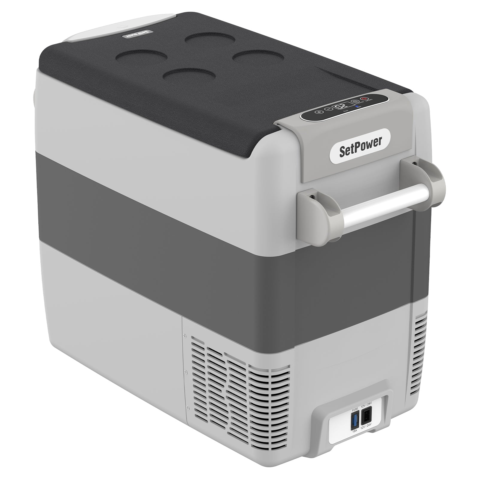 Setpower AJ30 12 Volt Cooler Car Cooler for Semi Heavy-Duty Truck 32Qt