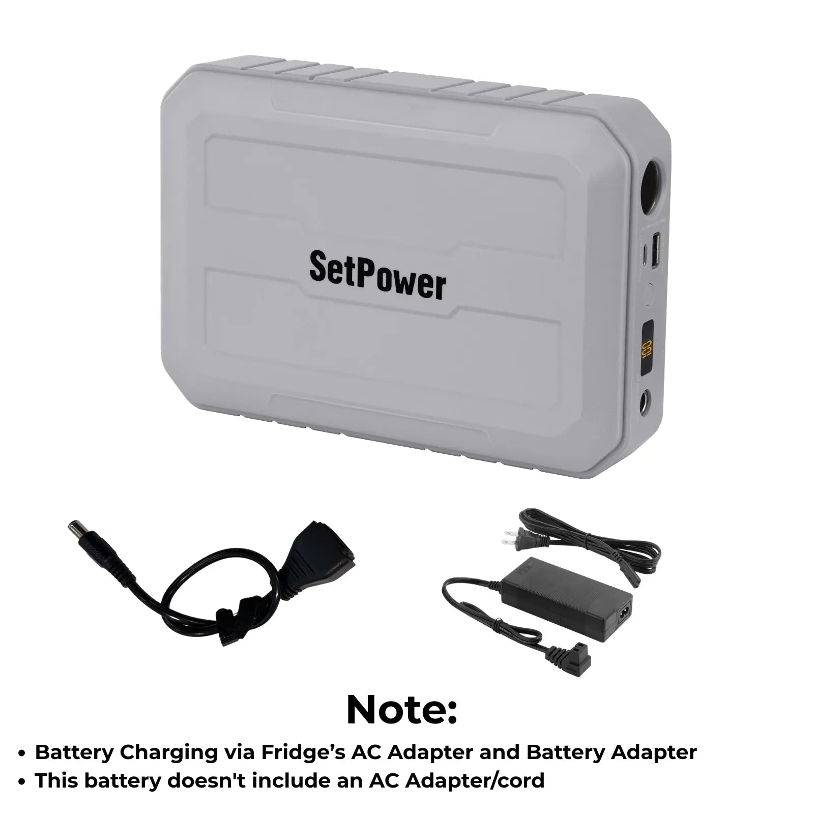 Buy Selected Fridge, Add $89.99 for a 216Wh Battery(Worth $199) Setpower