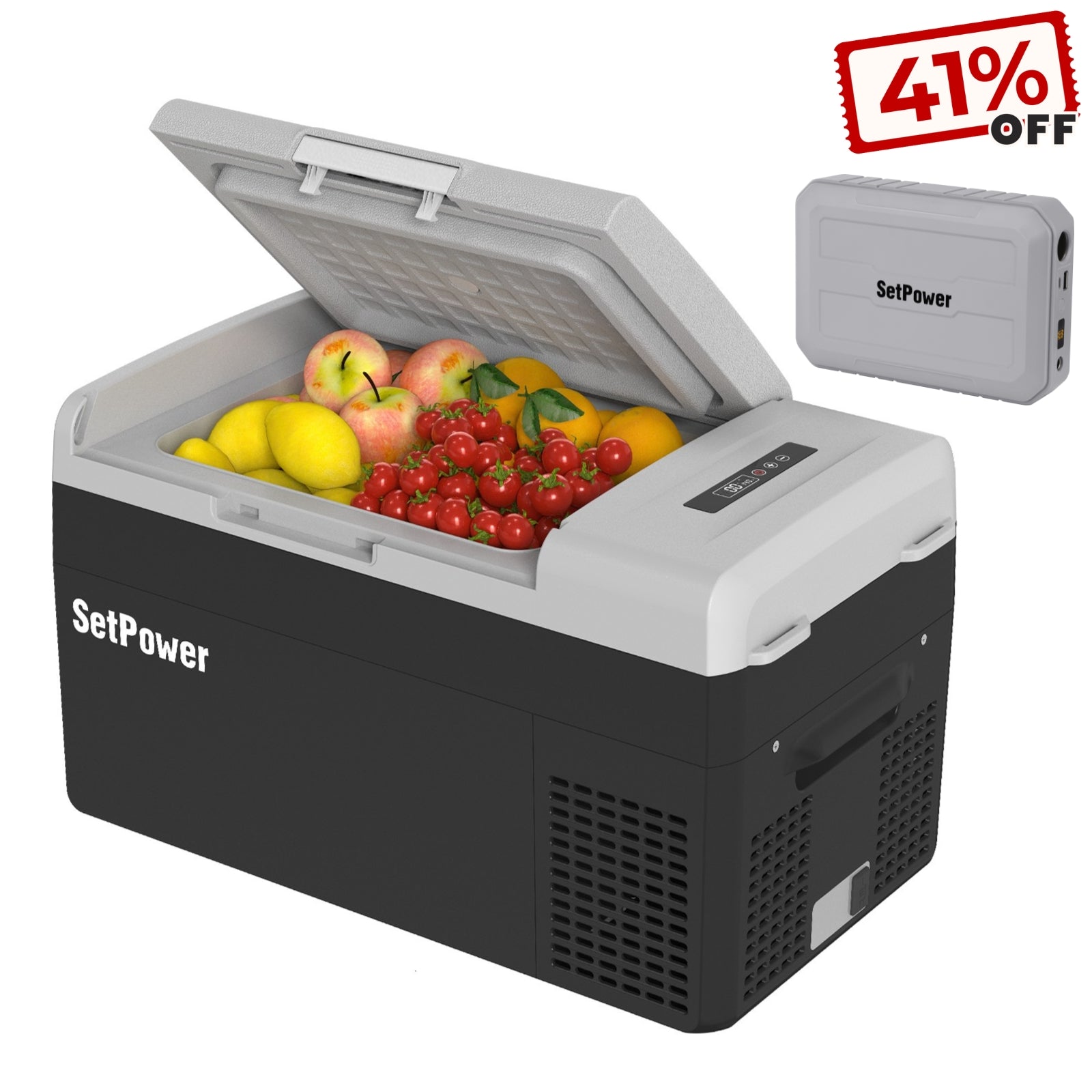 From $149 Setpower MC20 Electric Cooler for Car or Camping 21Qt