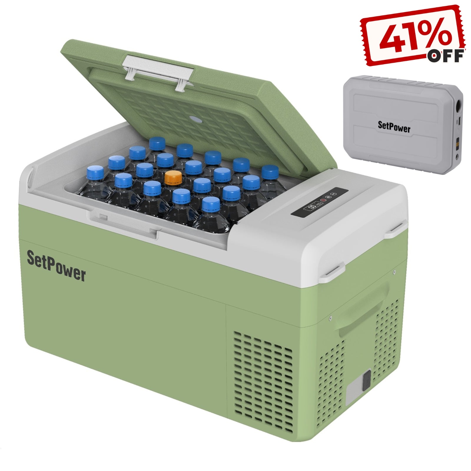 From $149 Setpower MC20 Electric Cooler for Car or Camping 21Qt