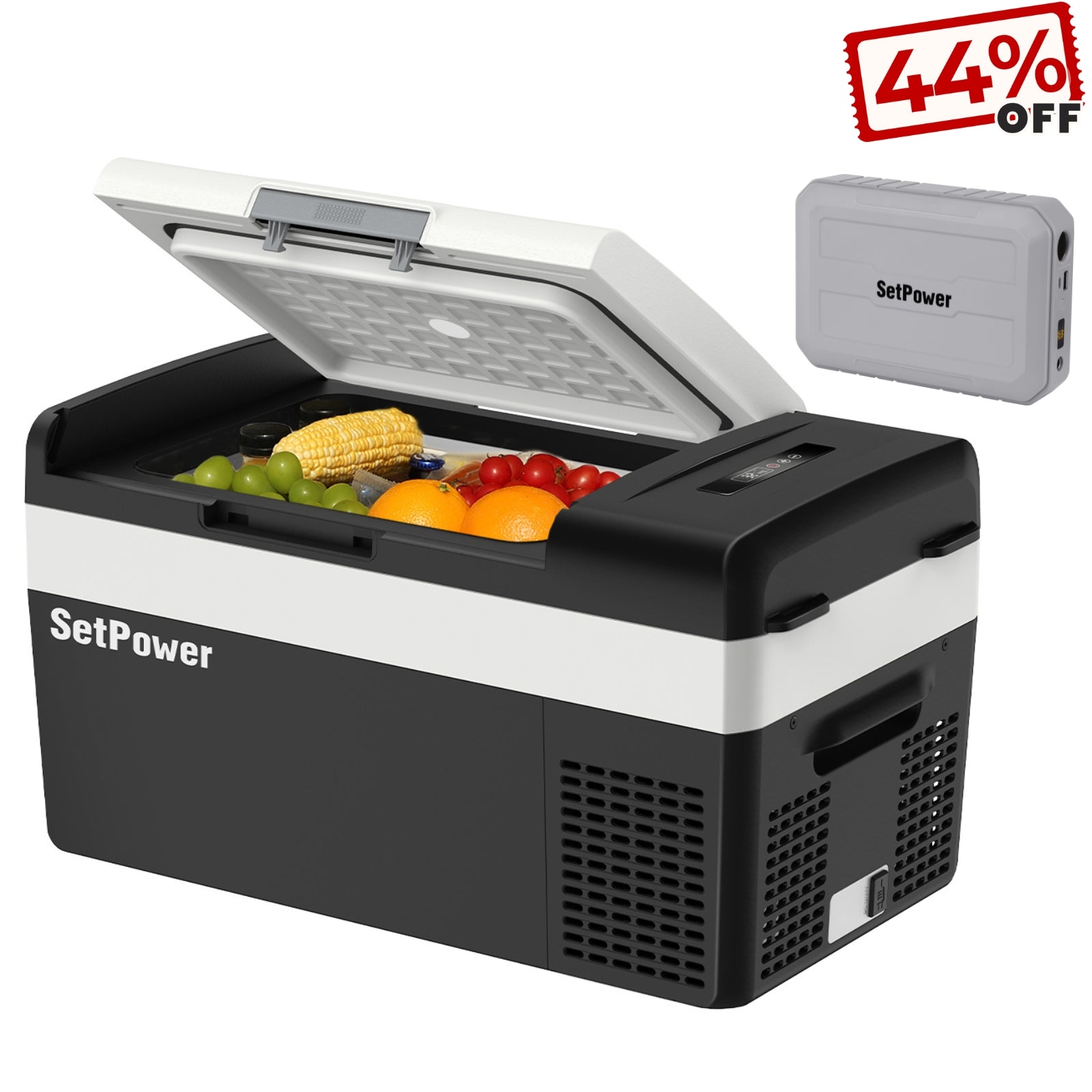 From $149 Setpower MC20 Electric Cooler for Car or Camping 21Qt