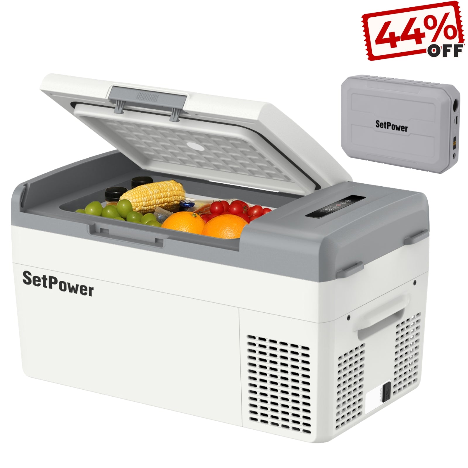 From $149 Setpower MC20 Electric Cooler for Car or Camping 21Qt