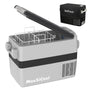 Limit 30! Portable Car Refrigerator 12 Volt Fridge for Semi Truck 42Qt Setpower