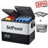 Setpower PT35 45 Car Refrigerator 12 Volt Freezer with Slide Cover Setpower