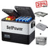 Setpower PT35 45 Car Refrigerator 12V Fridge with Battery Slide Cover Setpower