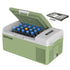 Setpower FC15 Portable Refrigerator Freezer Car Refrigerator 15.8Qt Green Setpower