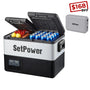 Setpower PT35 Car Cooler 12 Volt Fridge Freezer Car Refrigerator 37Qt Setpower