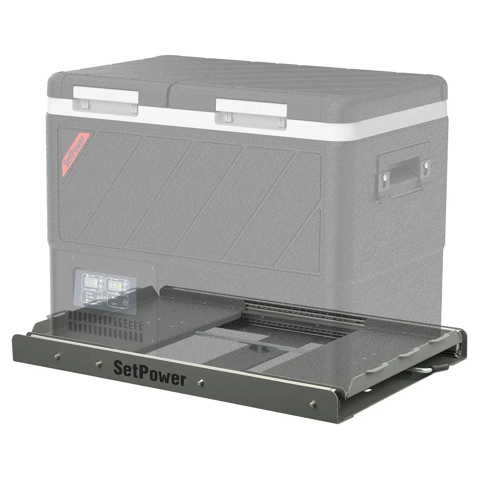 Setpowerusa Fridge Slider for PT35 / PT45 / PT55 12 Volt Car