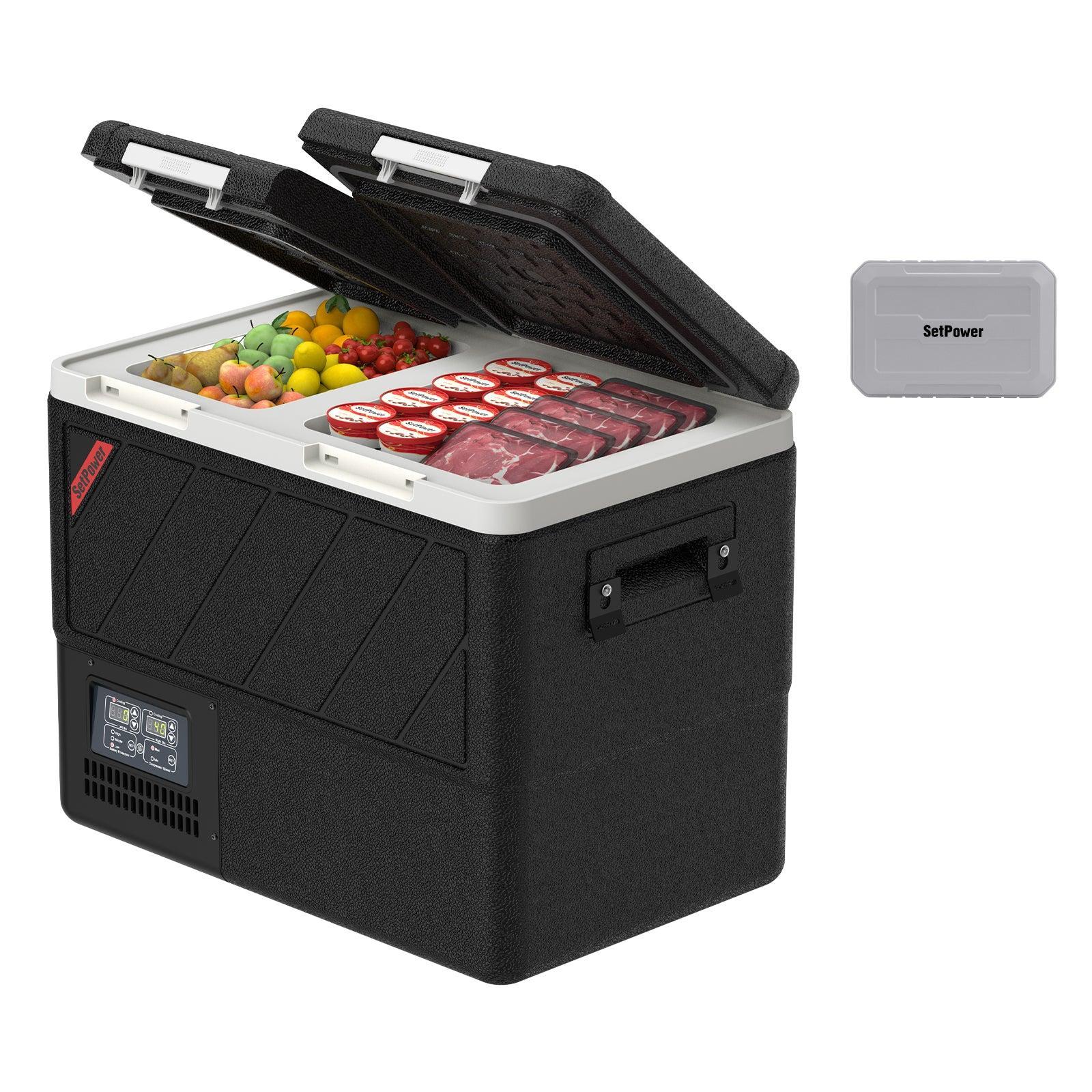 Setpower DT35 45 55 Car Refrigerator Cooler 12V Freezer With Battery