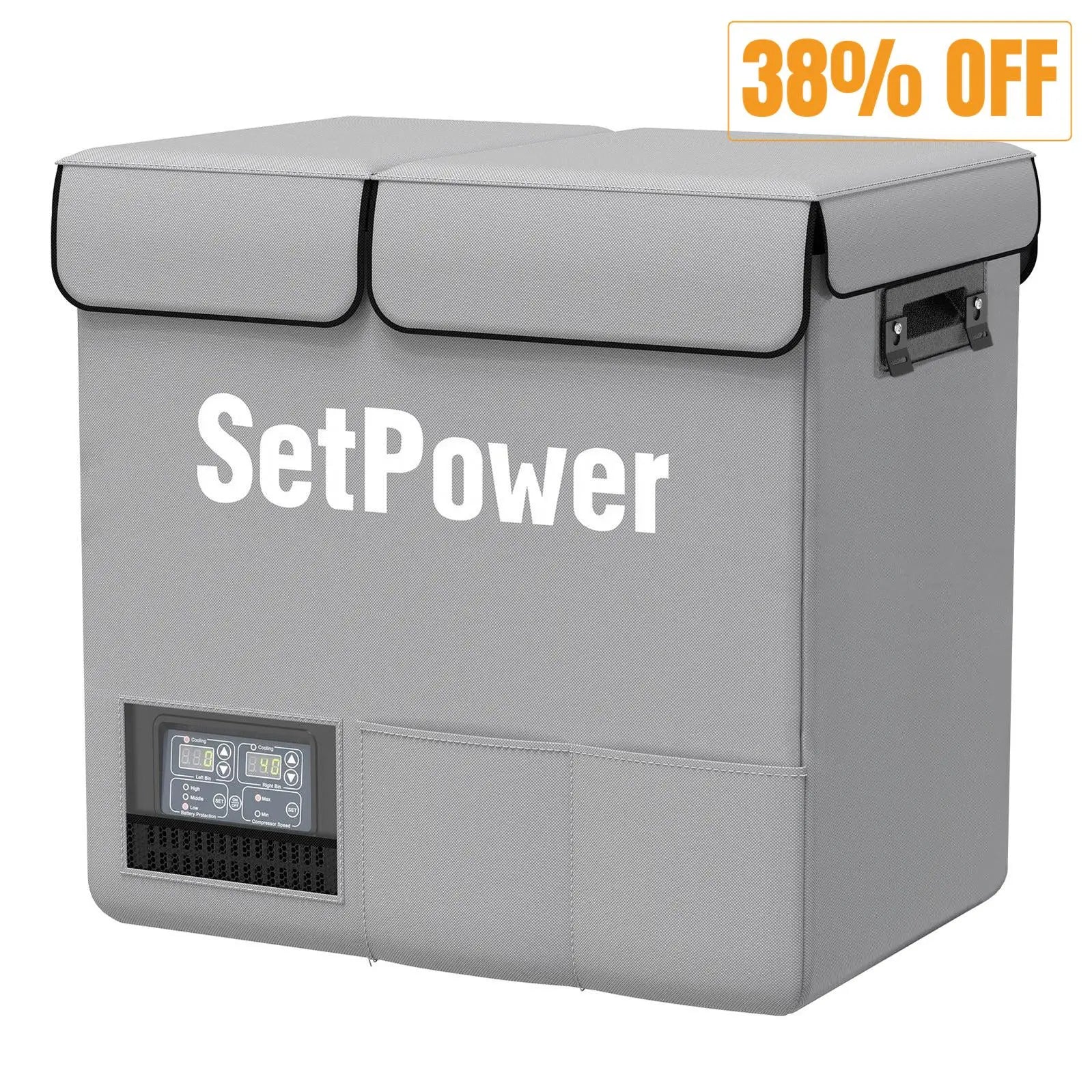 Setpower Insulated Protective Cover For DT55 Fridge Setpower