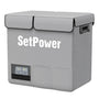 Setpower DT55 Car Cooler for Vehicles 12 Volt Freezer Car Fridge 59Qt Setpower