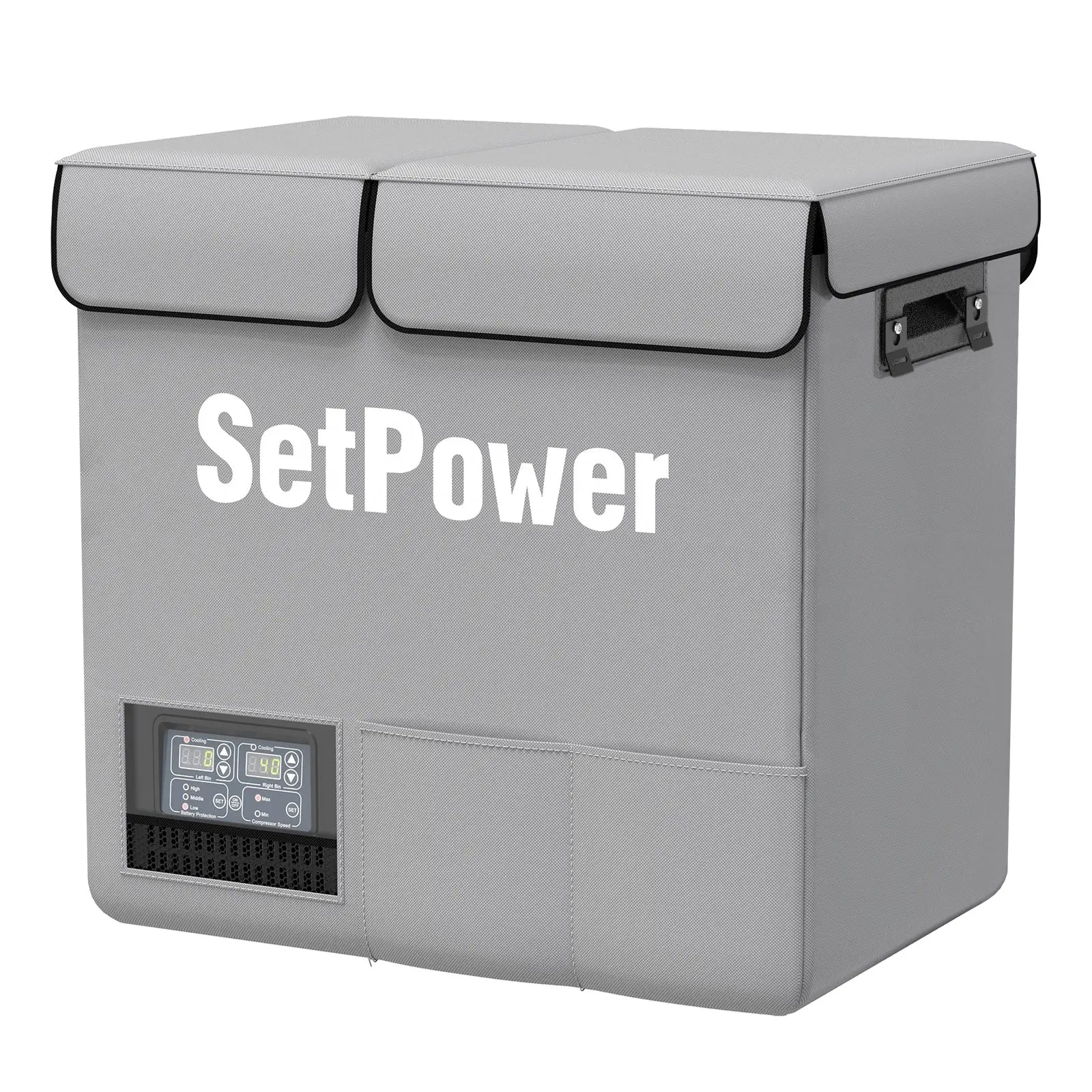 Buy Setpower DT55 Fridge, Add $40 to Get a Protective Cover(Worth