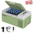 Setpower FC15 Car Fridge Freezer Electric Cooler For Car 15.8Qt Green Setpower