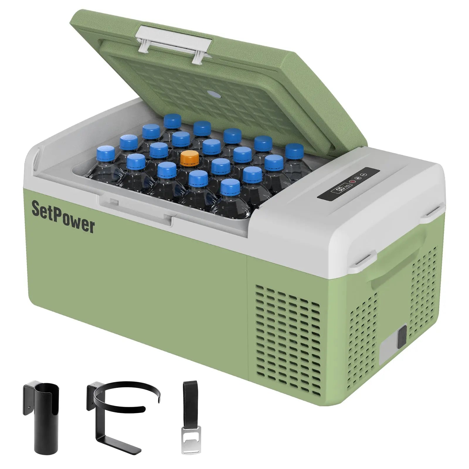 Setpower FC15 FC20 12 Volt Refrigerator Car Cooler for Van Camper Setpower