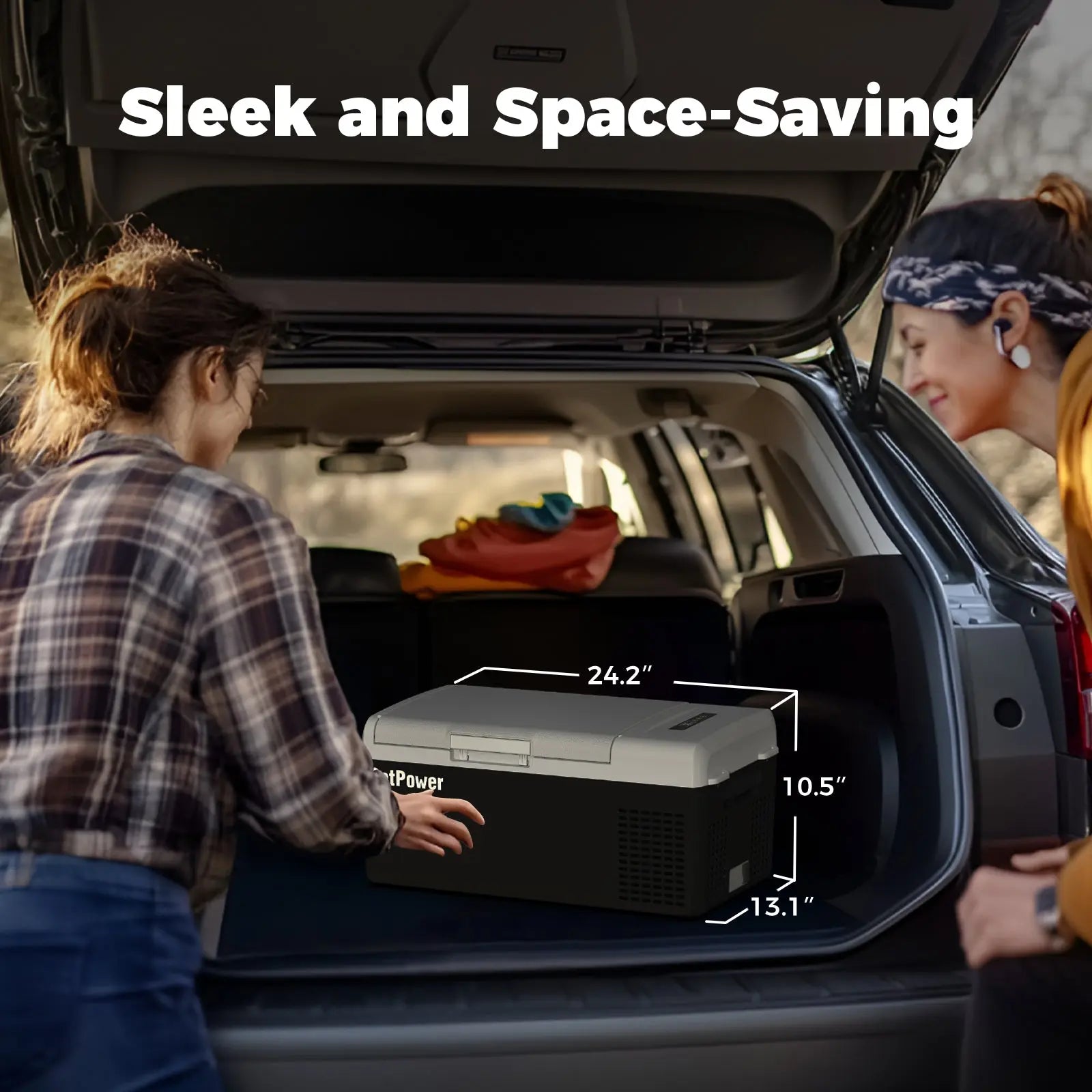 Setpower FC15 FC20 12 Volt Refrigerator Car Cooler for Van Camper Setpower