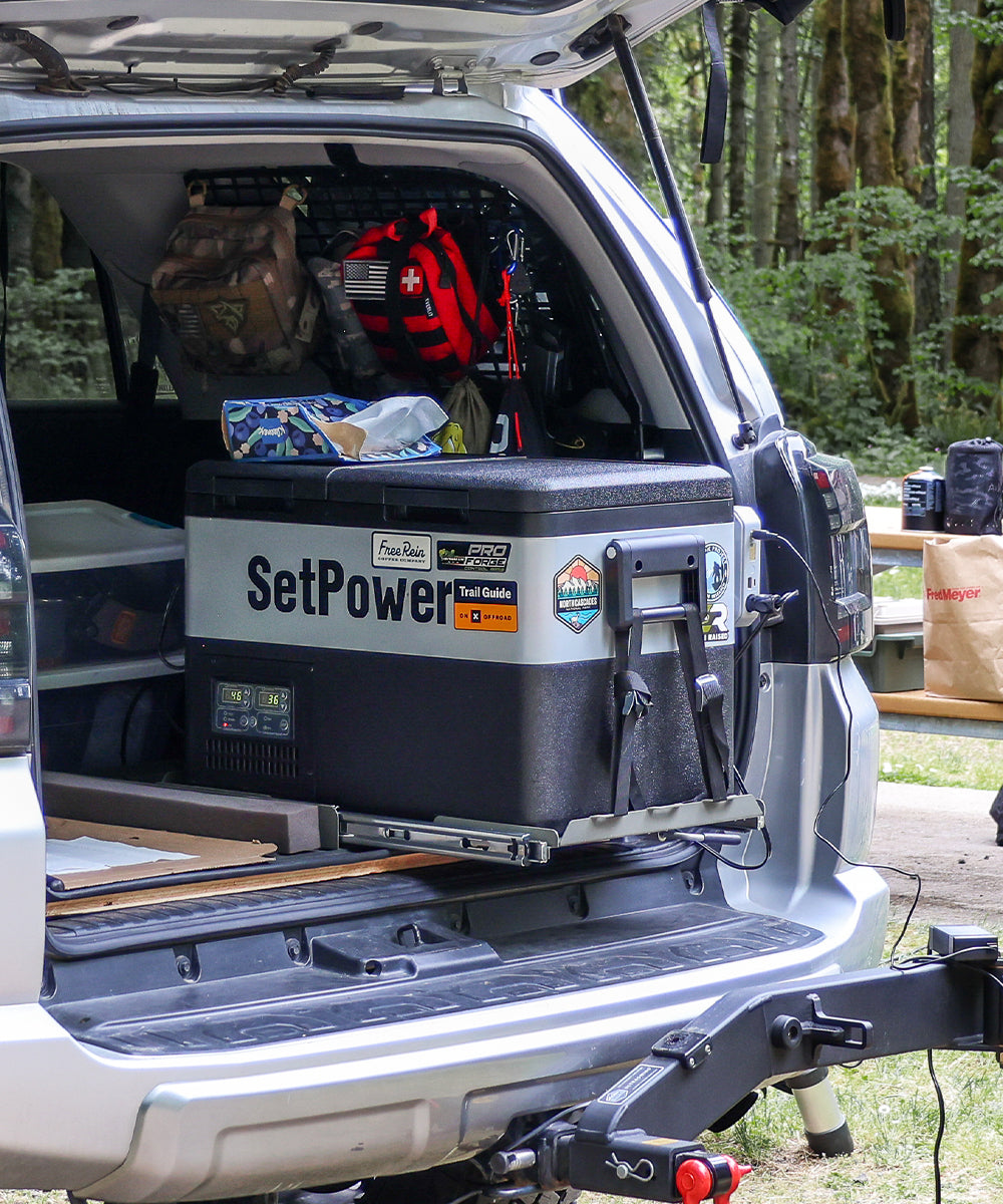 Setpower PT Series Dual Zone 12V Portable Refrigerator For